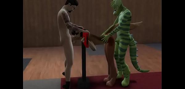 Kusaka and Zubaki - Dangerous Ties 3